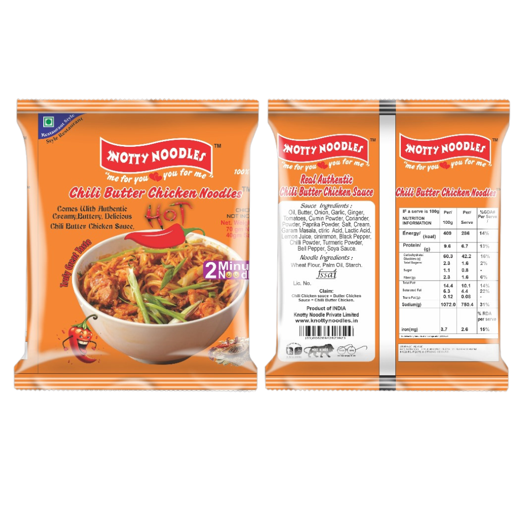 Chili Butter Chicken Noodles™